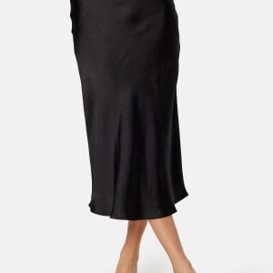 VILA Dinna HW Skirt Black 38