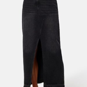 VILA Nete Maxi Skirt Black 36