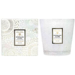 Voluspa Boxed 2-Wick Hearth Candle Sparkling Cuvée 60h - 467 g