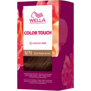 Wella Professionals Color Touch Deep Browns Deep Brown Dark Maple Brown 5/71