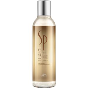 Wella Professionals System Professional SP Luxe Hair Oil Keratin Protect Shampoo - 200 ml