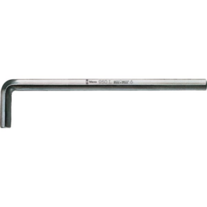 Wera 950 L-key metric chrome-plated 10 x 219 mm