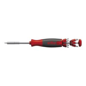 Wiha LiftUp 26one - screwdriver with bit set - 13 pieces