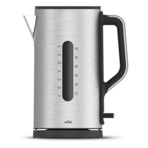 Witt Premium Vannkoker Kettle 1.7L - Silver - Stål - 3000 W