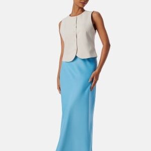 Y.A.S Yasdottea HW Maxi Skirt Blue XL
