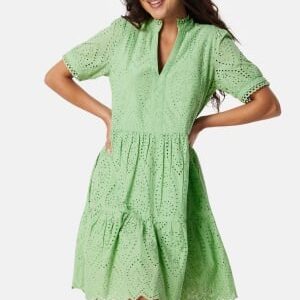 Y.A.S Yasholi SS Dress Quiet green S
