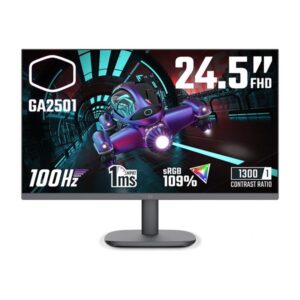 24,5" Cooler Master GA2501 - LED monitor - Full HD (1080p) - 24.5