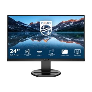24" Philips B Line 243B9 75Hz USB 65W Hub Speakers