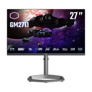 27" Cooler Master GM2711 - 2560x1440 - 180Hz - IPS