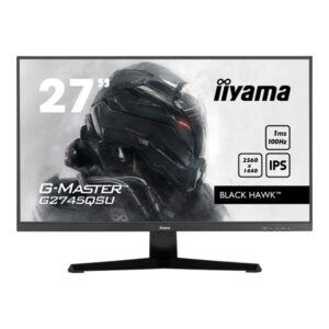 27" iiyama G-MASTER Black Hawk - 2560x1440 - 100Hz - IPS
