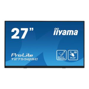 27" iiyama ProLite T2755QSC-B1 - Touchscreen - 2560x1440 - IPS