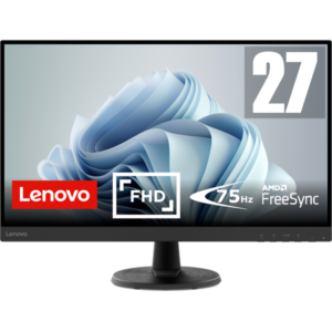 27" Lenovo D27-40 - 1920x1080 - 75Hz - VA