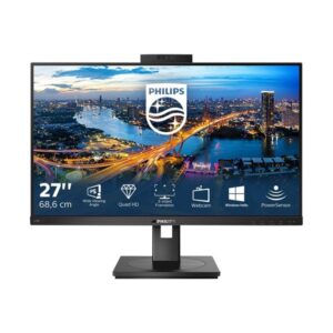 27" Philips B Line 275B1H - 2560x1440 - 75Hz - IPS - Webcam - USB HUB