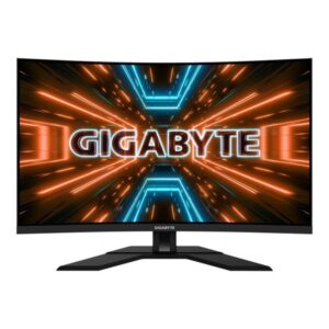 31.5" GIGABYTE M32QC - 2560x1440 (QHD) | 165Hz | VA | 18W USB-C HUB | Curved
