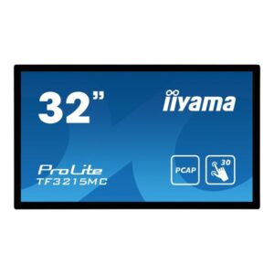 31.5" iiyama ProLite - Touchcsreen - 1920x1080 - VA - Open Frame