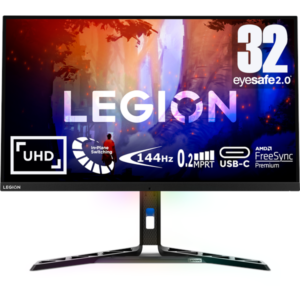 31.5" Lenovo Legion Y32P-30 - 3840x2160 - 144Hz - IPS - 75W USB-C