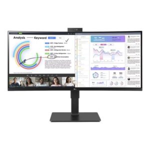 34" LG UltraWide 34BQ77QC-B - 3440x1440 - IPS - 90W USB-C