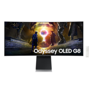 34" Samsung Odyssey OLED G8 - 3440x1440 (UWQHD) - 175Hz - OLED - Curved