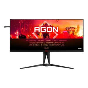 39" AOC AGON AG405UXC - 3440x1440 - 144Hz - IPS - 90W USB-C - KVM