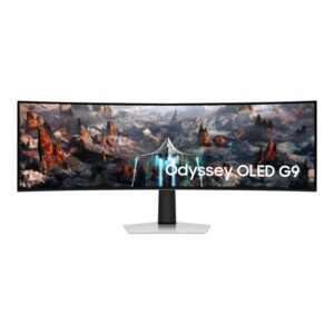 49" Samsung Odyssey OLED G9 - 5120x1440 (DQHD) - 240Hz - OLED - Curved