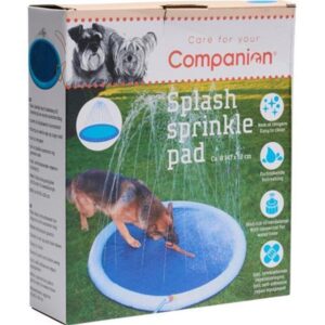 Active Canis Pet pad splash sprinkler