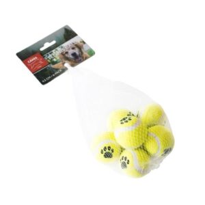 Active Canis Tennisball 4.5 cm 6 pcs