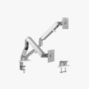 Alterzone Arm Chroma Duo Monitorarm, Hvit