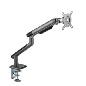 Alterzone Arm One USB Aluminium Monitorarm, 2 x 3.0 USB-Porter, Space Gray