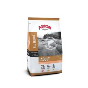 ARION - Dog Food - Grain-free - Salmon & Potato - 12 Kg