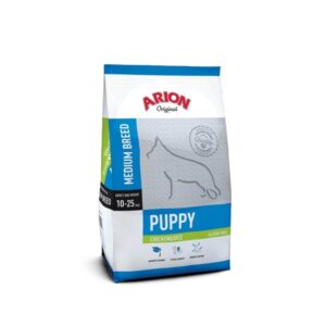 ARION Dog food - Puppy Medium - Chicken & Rice - 12 Kg