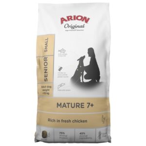 ARION original mature 7+ small 2 kg