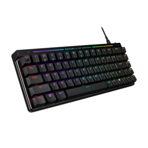 ASUS ROG Falchion ACE HFX - Magnetic switch - Gamingtastatur - Nordisk - Svart
