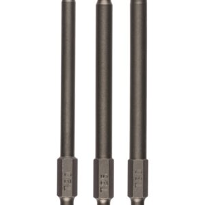 Bosch 3-delers sett skrutrekkerblad for skruer med innvendig torx (T) T20; T25; T30; 89 mm