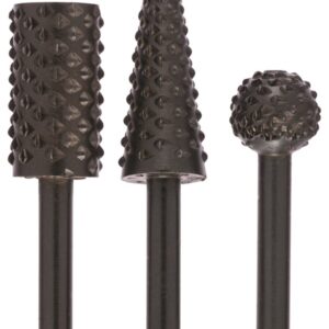 Bosch 3-delers trerasp-sett 15,0-6,0; 15,0; 15,0 mm