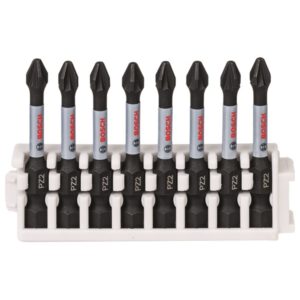 Bosch Impact Control skrutrekkerbits, pakke med 8 deler, 8xPZ2