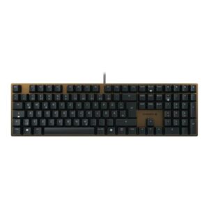 Cherry KC 200 MX - Tastatur - Tysk - Brun