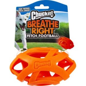 CHUCKIT BREATHE RIGHT FOOTBALL
