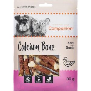Companion Duck Calcium Bone 80g