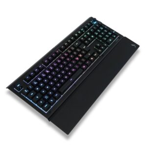 Das Keyboard X50Q - ND - Gamingtastatur - Nordisk - Svart