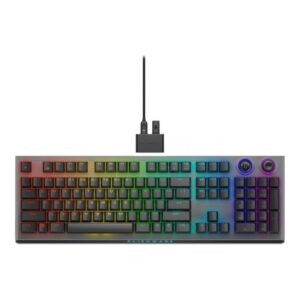 Dell Alienware Tri-Mode AW920K - Gamingtastatur - Amerikansk Engelsk - Svart