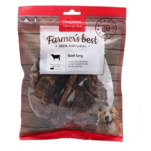 Dogman Beef lung 120g
