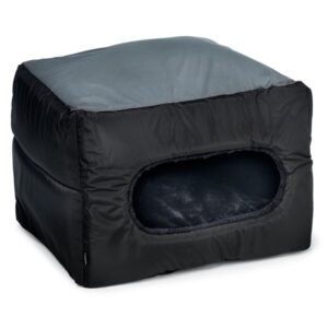 Dogman Buddy 2 i 1 seng svart