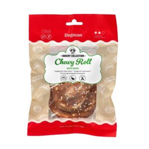 Dogman Chewy Roll Duck