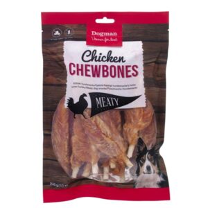 Dogman Chicken Chewbones 240g/12st