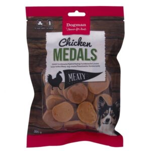 Dogman Chicken Medals 300g