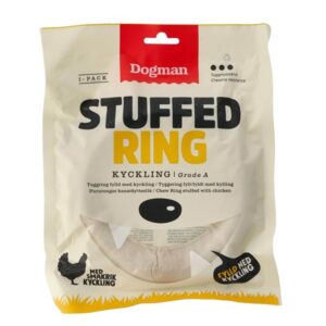 Dogman Chicken stuffed ring 1p