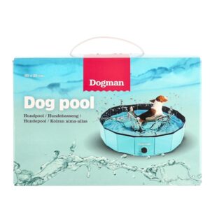 Dogman Hundebasseng 120cm