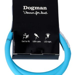 Dogman LED-ring silicon Turkos