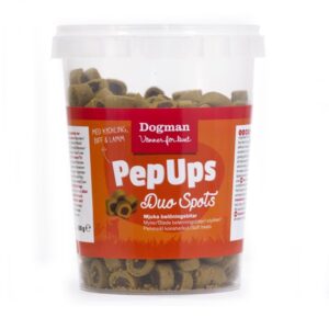 Dogman Pep Ups Duo Spots 300g