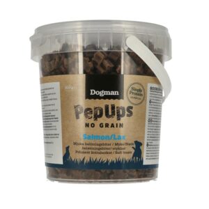 Dogman Pep Ups No Grain laks 500g